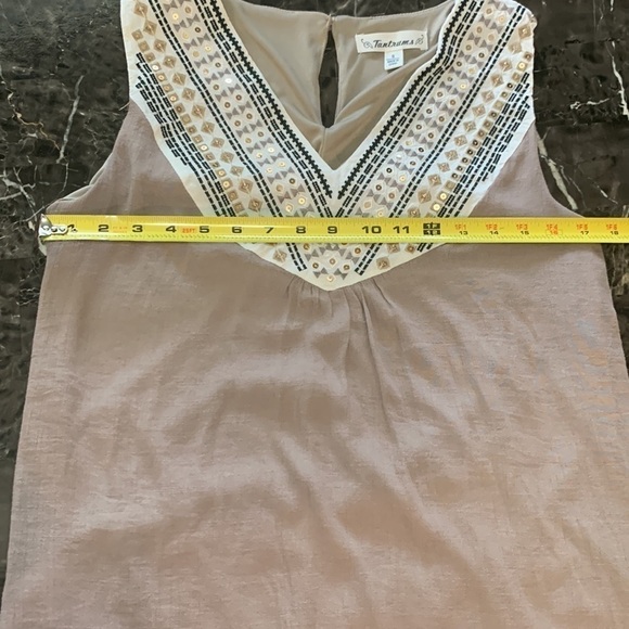 TANTRUMS Ladies Dress with sequence size small - Picture 5 of 8